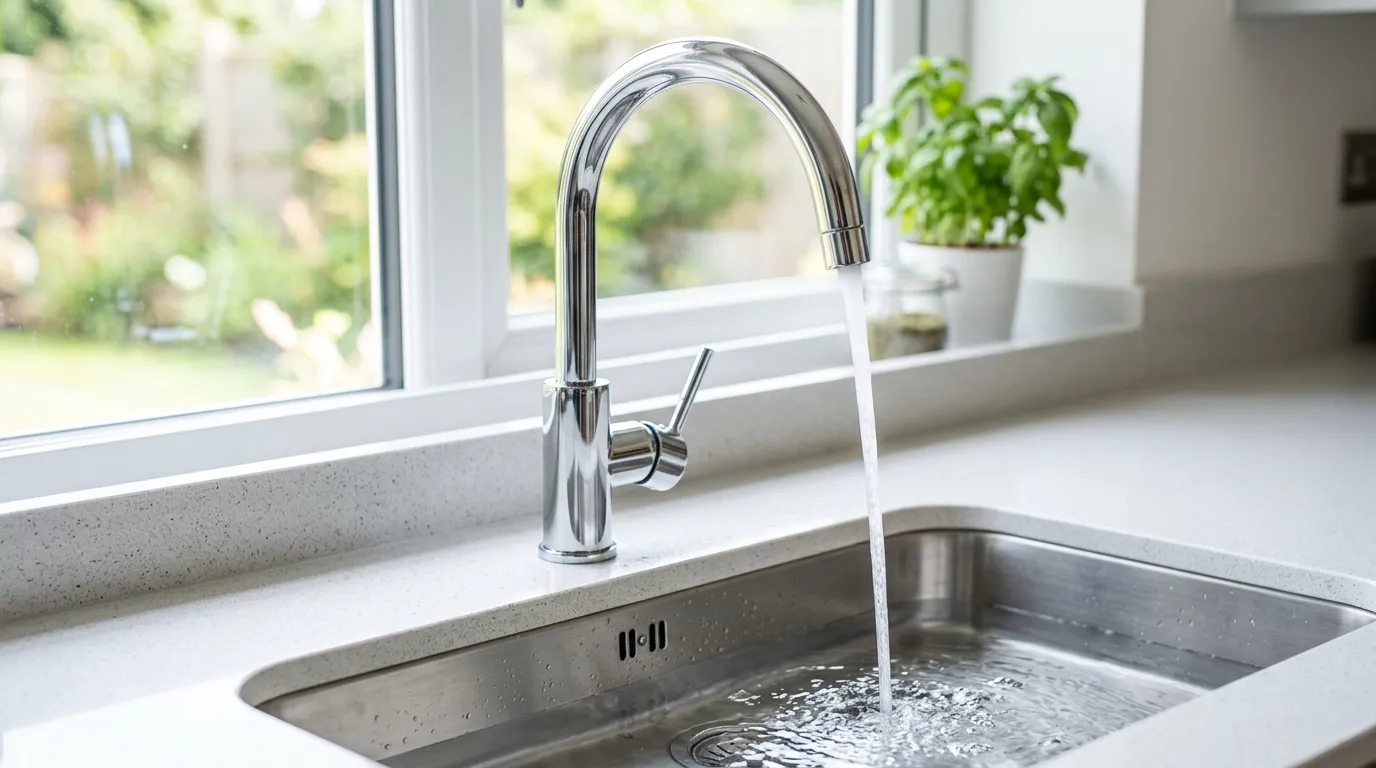Local Plumbing Master Pros same day plumber fixing a faucet in Ketchum, ID